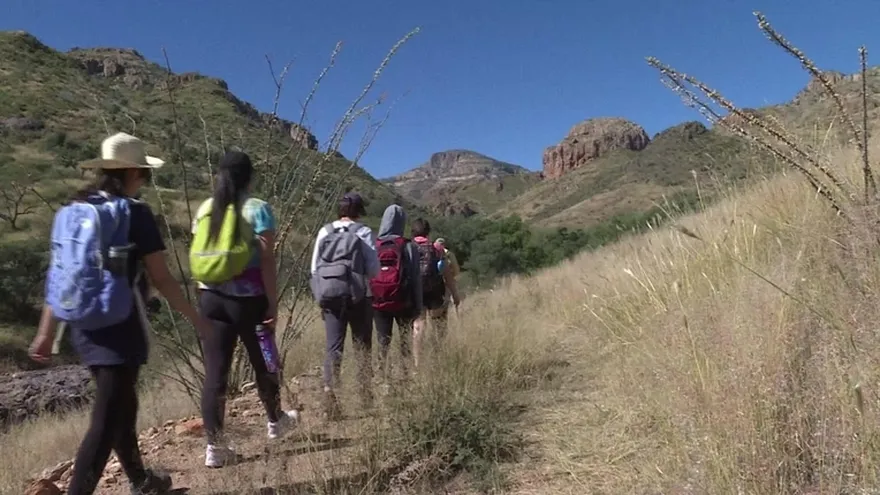 Los riesgos de los migrantes ilegales en la frontera México - EEUU