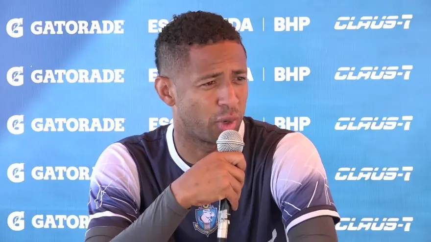 Gabriel Torres nuevo refuerzo del club Antofagasta de Chile