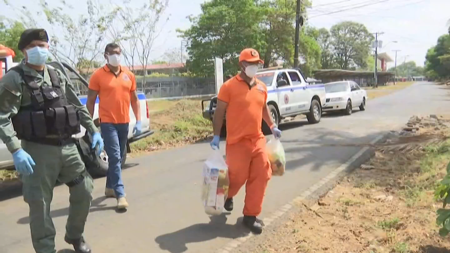 Coordinan ayuda alimenticia a extranjeros en la provincia de Chiriquí