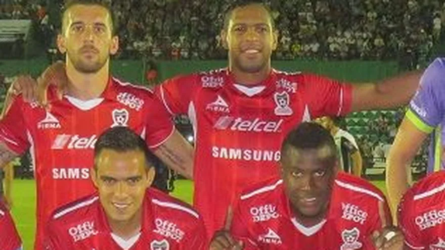 Los dos goles de Roberto Nurse con Mineros de Zacatecas