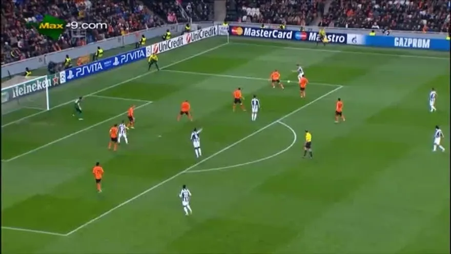 Champions: Shakhtar Donetsk 0-1 Juventus