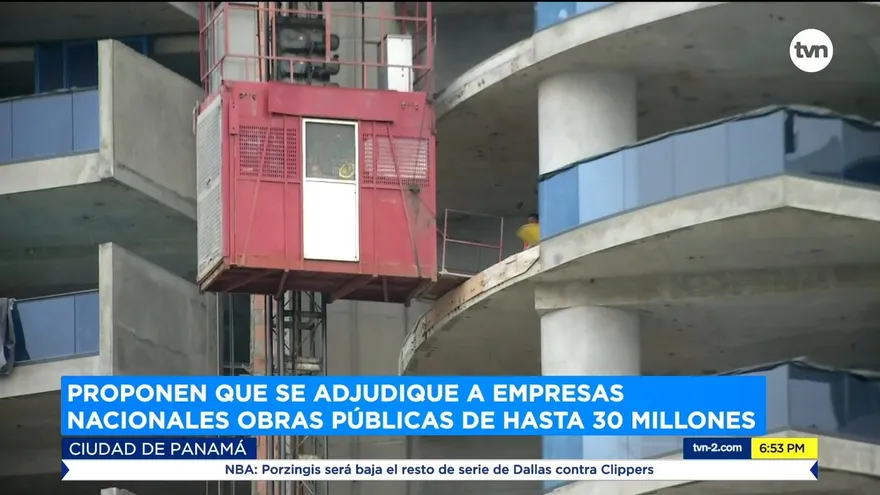 Proponen que se adjudique hasta $30 millones a empresas nacionales obras públicas