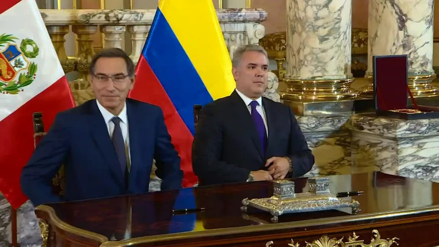 Perú y Colombia acuerdan lucha contra la corrupción, minería ilegal y narcotráfico