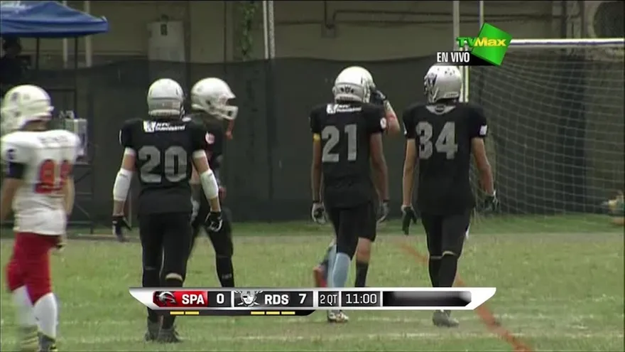 Varsity: Spartans vs Raiders periodo 2