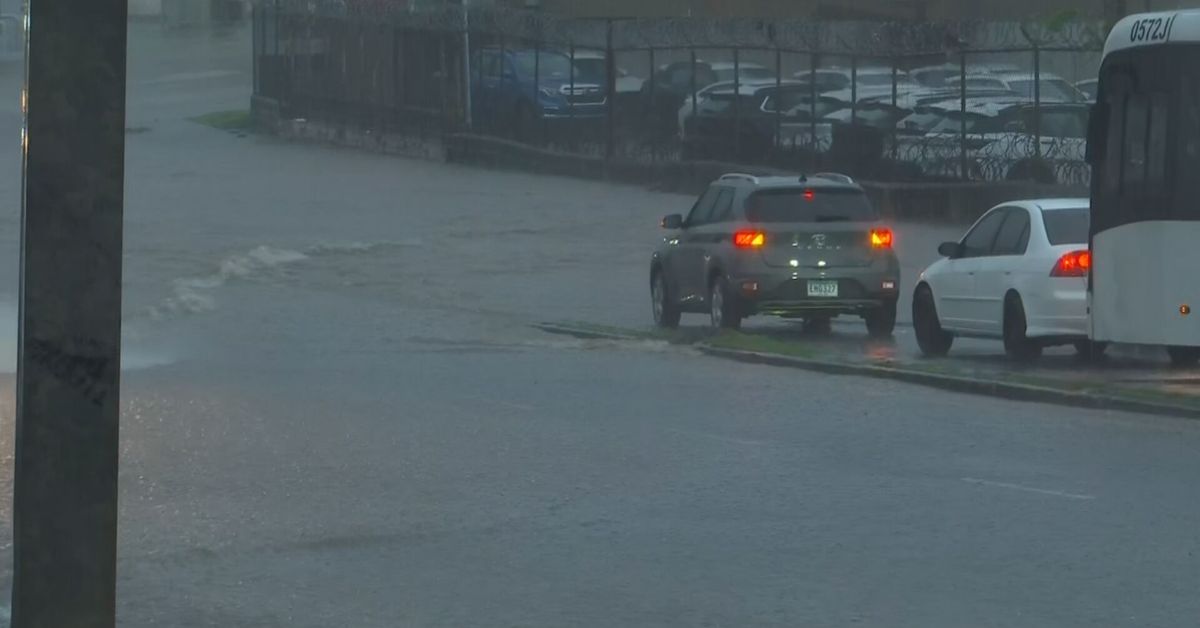 Lluvias provocan inundaciones en la capital mientras el Imhpa mantiene vigilancia