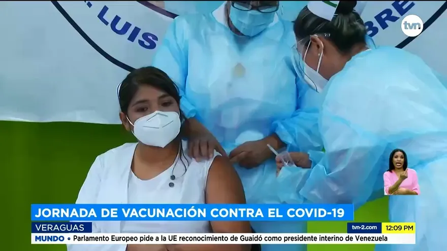 Llegan dosis de vacunas Covid a la provincia de Verguas