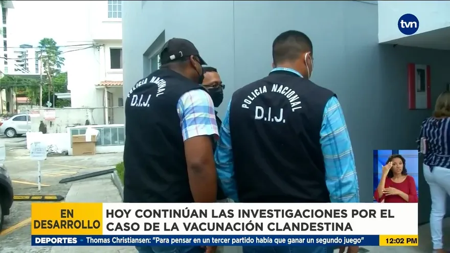 Siguen diligencias del MP por caso de vacunación clandestina