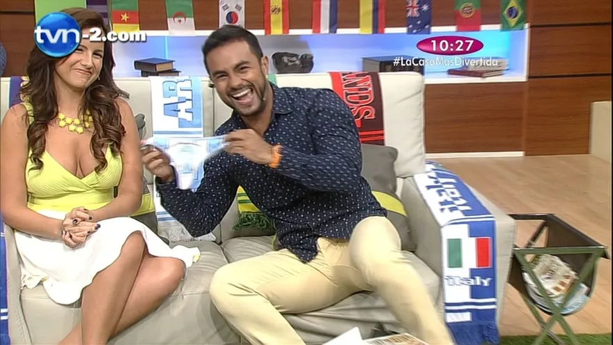 Backstage Buenos Días