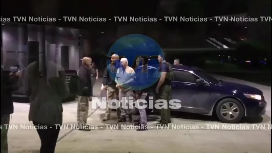 Martinelli llega al aeropuerto en Miami para ser extraditado