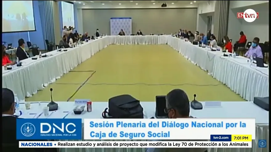 Lento avance en el diálogo por la Caja de Seguro Social