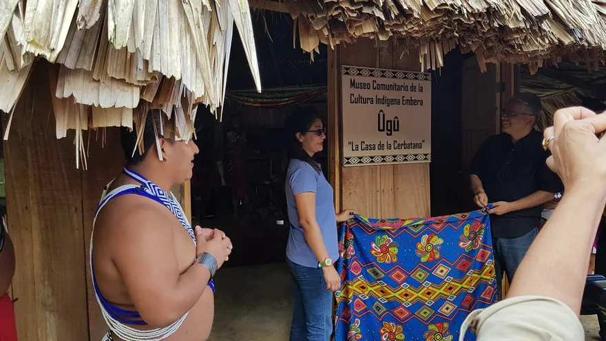 Inauguran en Panamá el Museo Comunitario de la Cultura Emberá