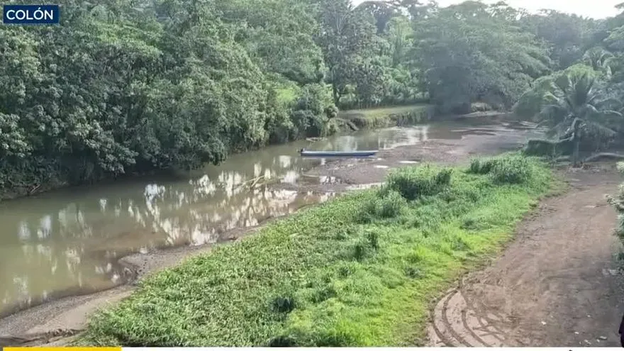 Bajan niveles de algunos ríos en la provincia de Colón.