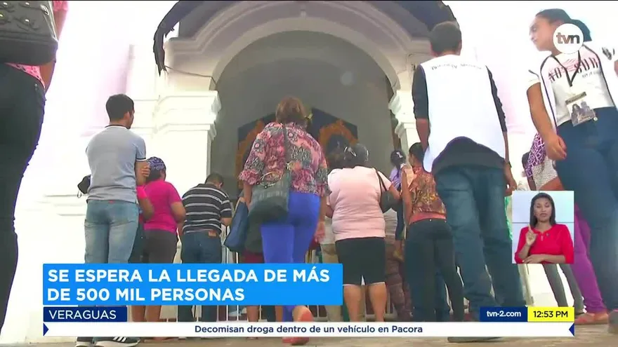 Devotos participan de Romería anual en honor al Nazareno de Atalaya