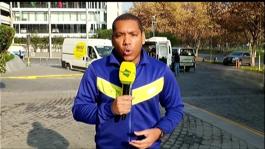 Leonel Messi en conferencia de prensa