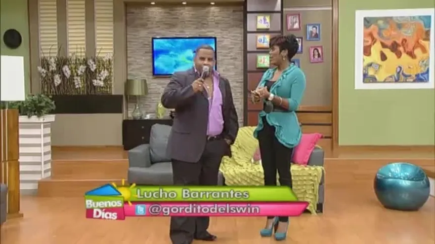 Lucho Barrantes - "Atrevete"