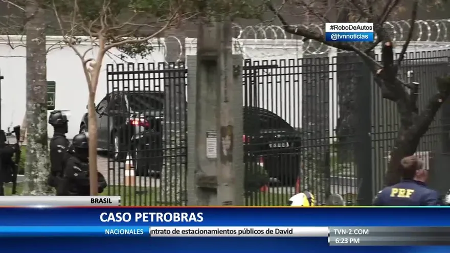 Lula fue interrogado durante unas cinco horas en juicio que conmociona a Brasil