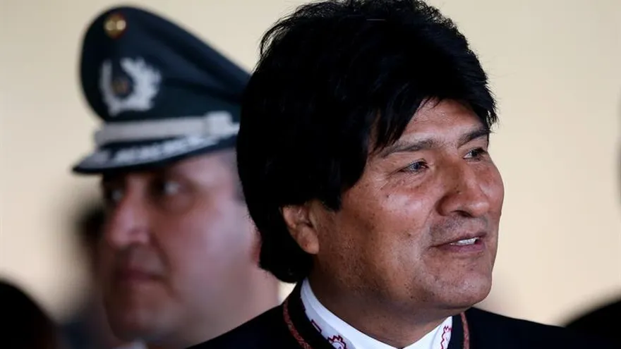En la imagen, el presidente de Bolivia, Evo Morales.