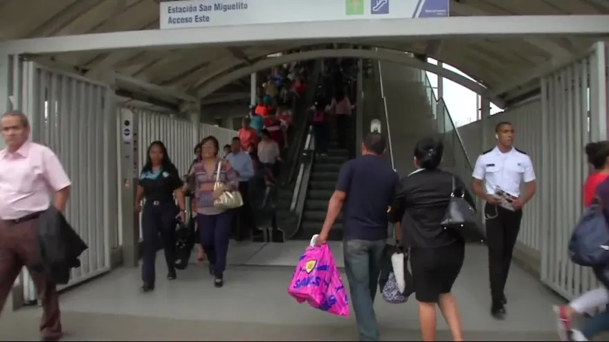 Apagón afectó el Metro de  Panamá