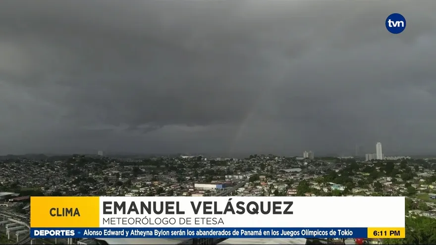 Aviso de prevención por lluvias