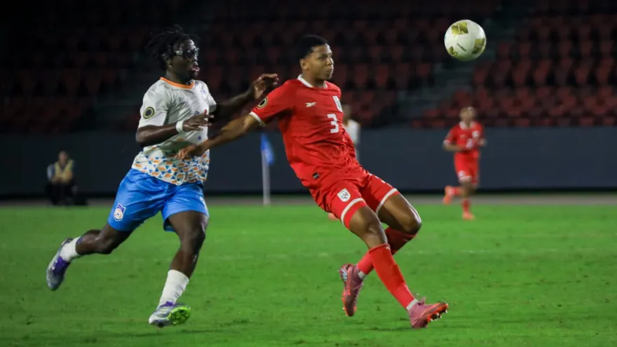 Panamá vs Anguila Premundial Sub17
