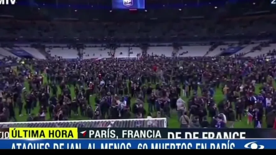 Relato de ataques en Francia