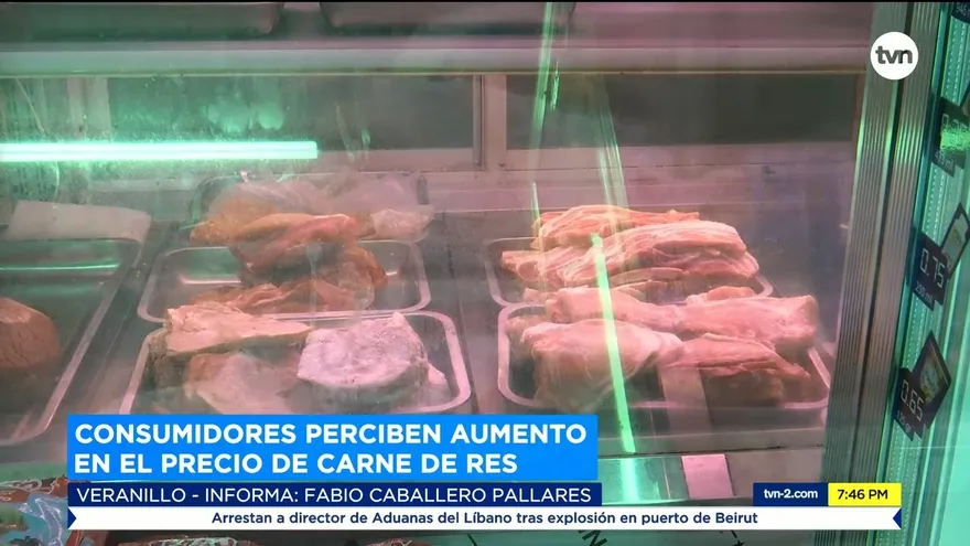 Consumidores perciben aumento en el precio de carne de res
