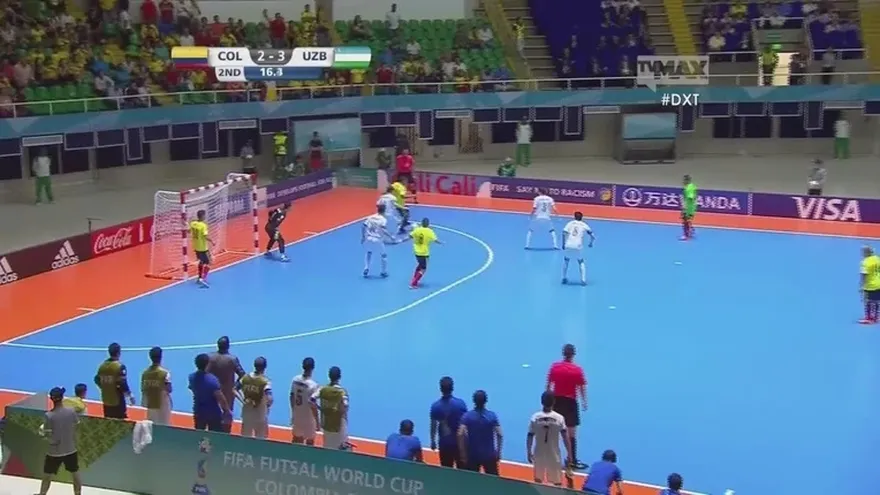 Resumen de partido de Colombia vs Uzbekistán