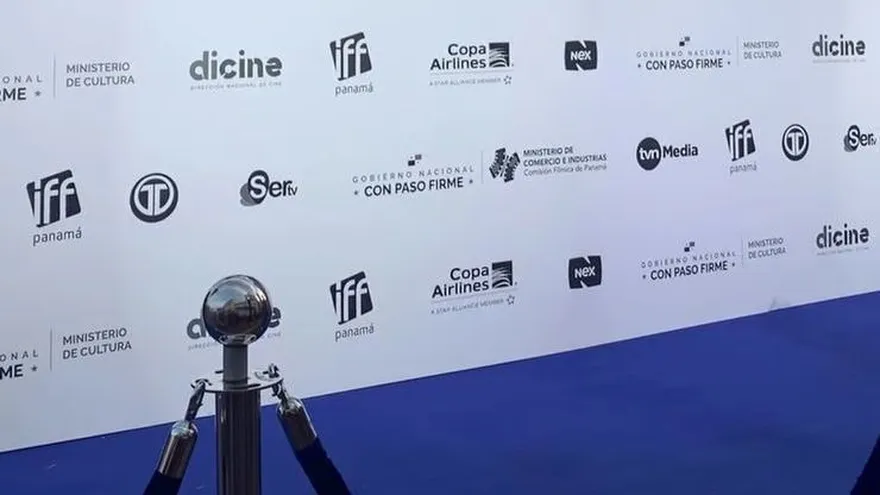 Alfombra azul del Festival de Cine de Panamá