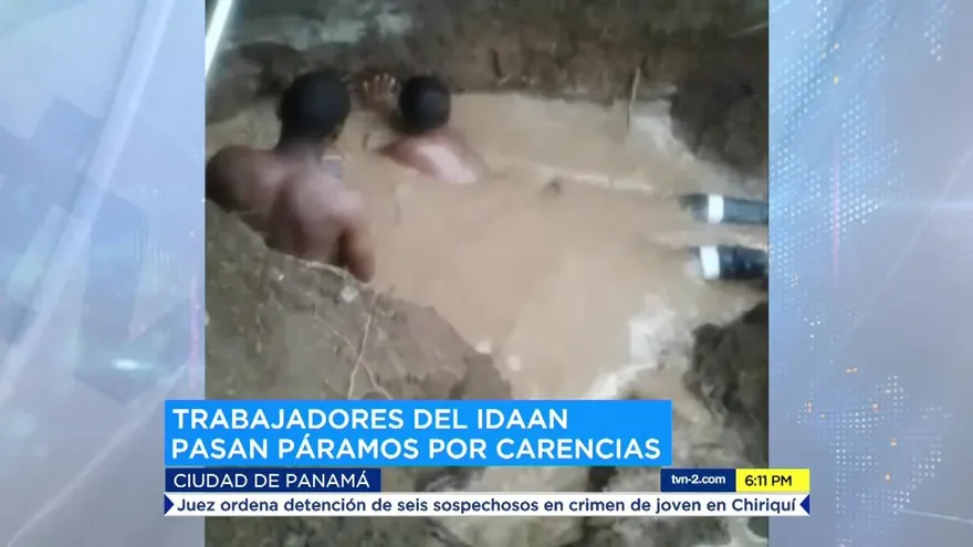 Trabajadores del Idaan siguen en paro