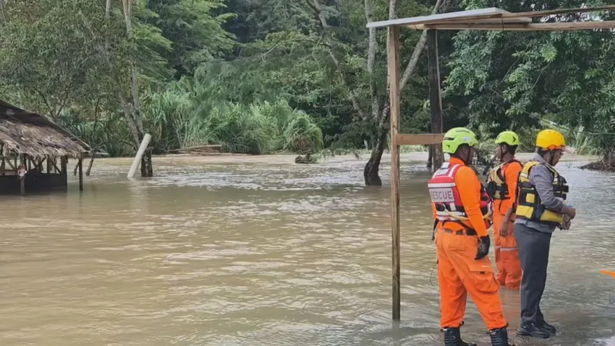 Sinaproc brinda balance de las lluvias registradas en la comarca Ngäbe Buglé
