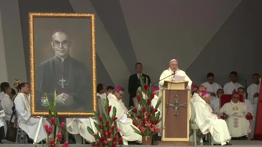 El Papa llama a la reconciliación en Colombia