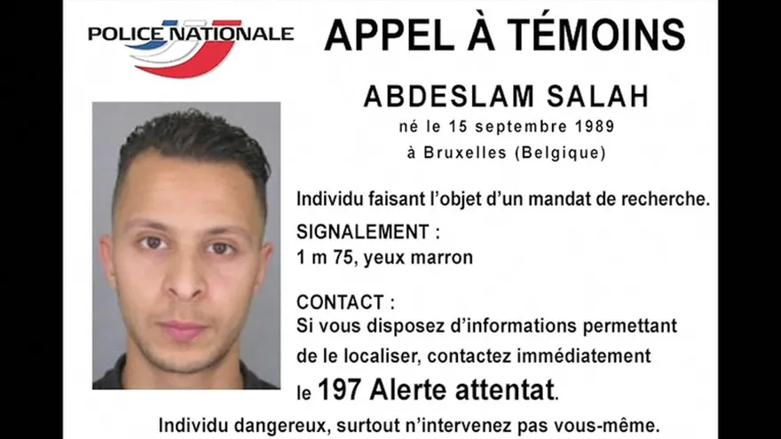 Bélgica extradita a Francia a sospechoso de ataques de París