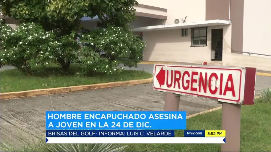 Asesinan a un hombre en 24 de Diciembre