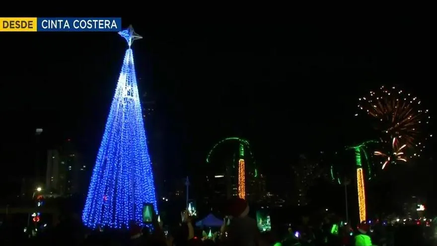 'Llegó la Navidad' a la Cinta Costera