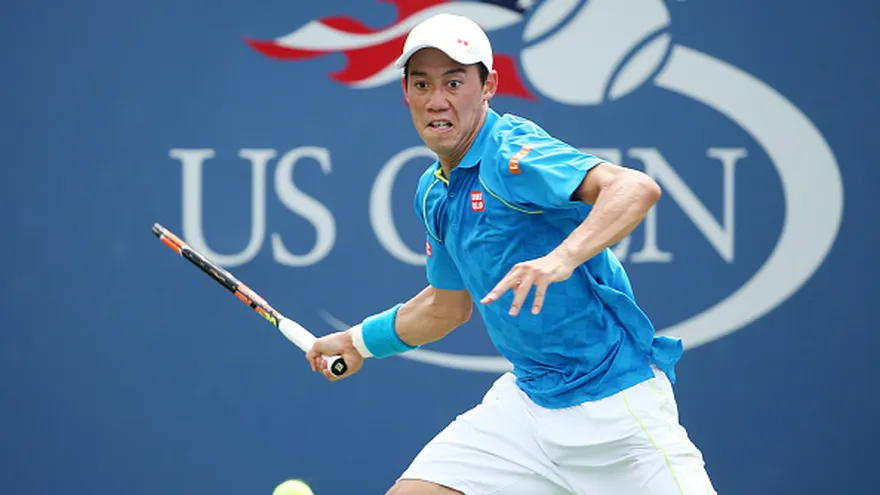 Kei Nishikori.