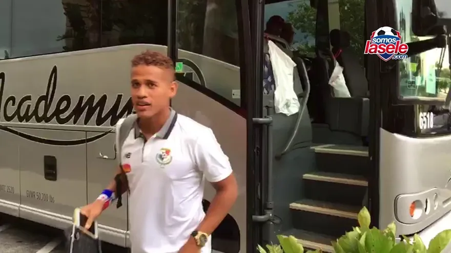 Llegada de Panamá a Tampa, Florida