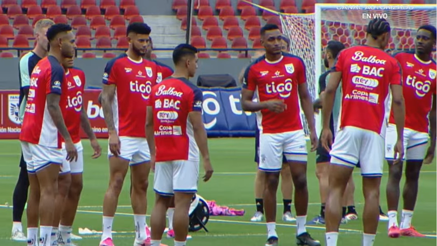 Panamá vs República Dominicana| 'Sele' entrena ante la fanaticada en víspera del partido amistoso