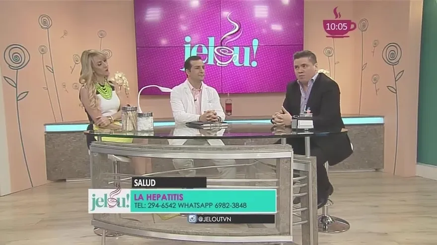 ¡Cuidado con la Hepatitis!