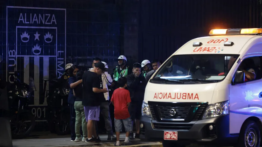 Tragedia en banderazo Alianza Lima vs Universitario