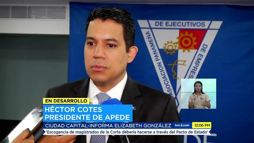 Apede ve como ‘positiva’ las postulaciones a magistrados de la CSJ