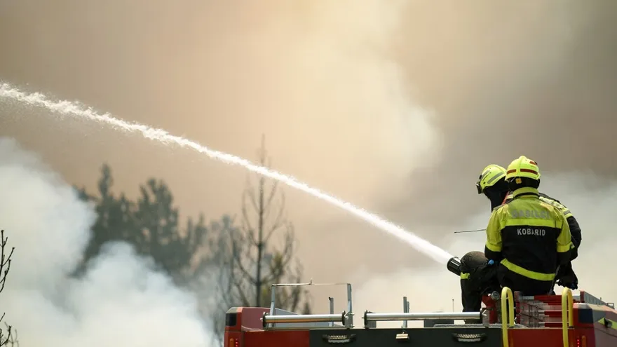 Al menos diez muertos en incendio en hospital para covid-19 en Macedonia del Norte