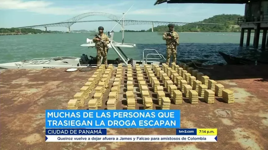 Grandes decomisos de drogas, pero sin personas detenidas