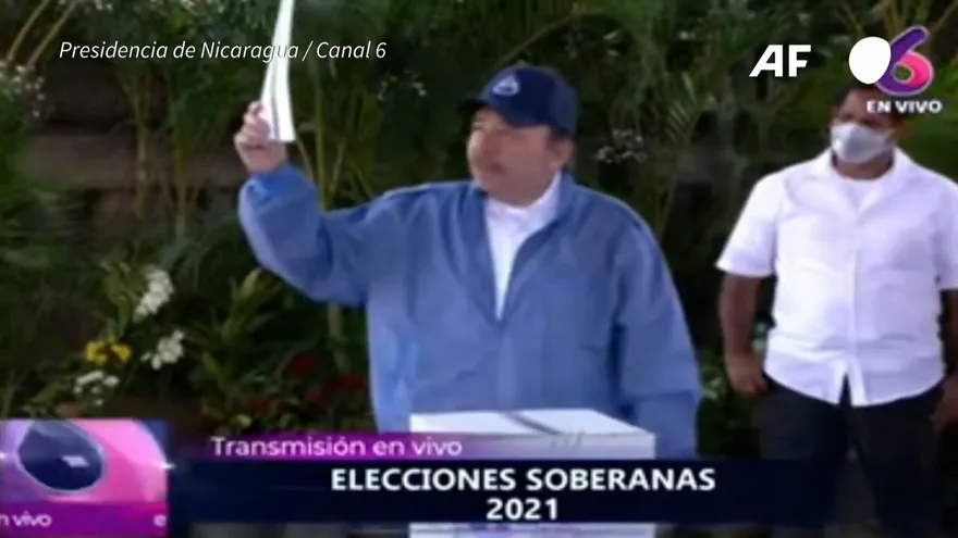 Almagro urge a la OEA a actuar tras "elecciones ilegítimas" en Nicaragua