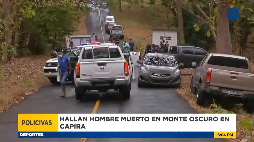 Hallan hombre muerto en Capira