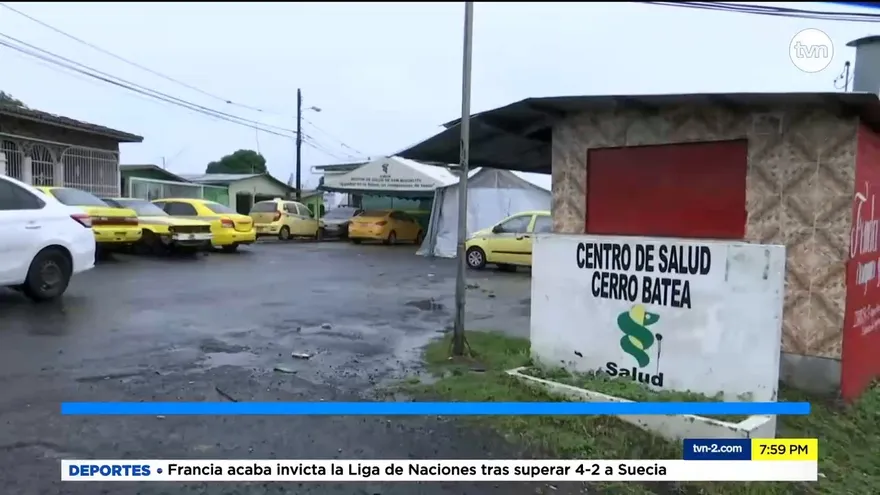 Cierran el centro de salud por contagios de COVID en Cerro Batea