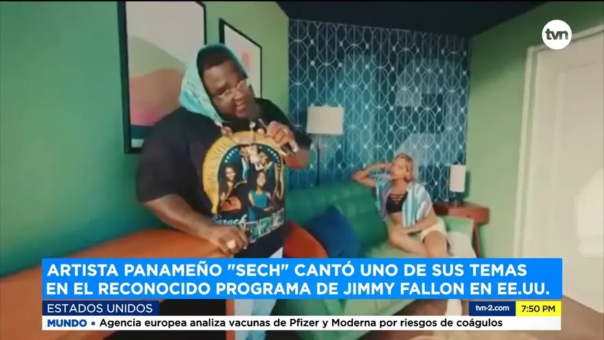 Sech se prepara para triunfar en el mercado anglosajón