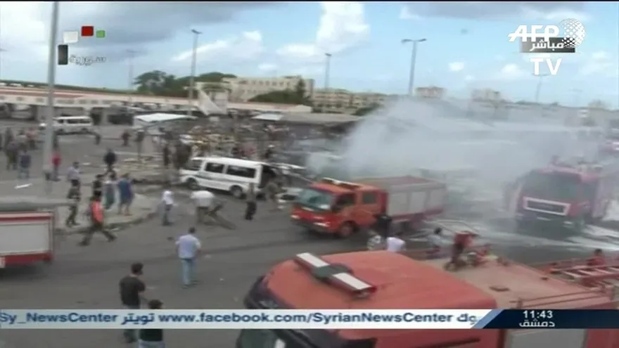 Más de 100 muertos en ataques del EI en Siria