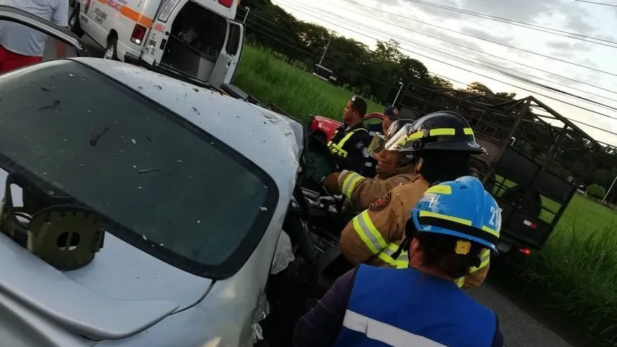 Muertes por accidente de tránsito en Chiriquí.