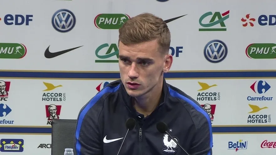 Antoine Griezmann es designado mejor jugador de la Eurocopa