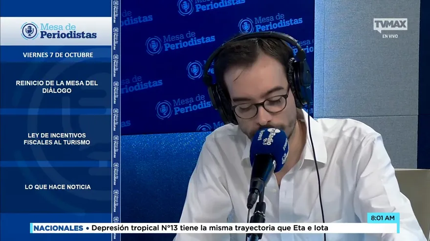 Mesa de Periodistas del 7 de octubre de 2022